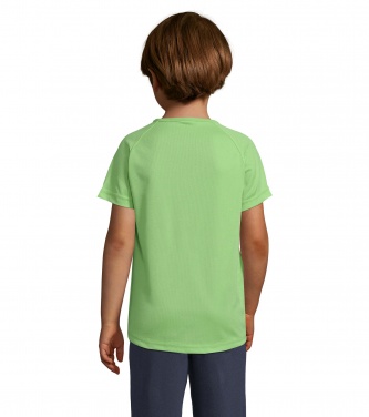 Logo trade promotional products picture of: SPORTY KIDS T-SHIRT SPORT