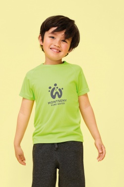 Logo trade promotional items image of: SPORTY KIDS T-SHIRT SPORT