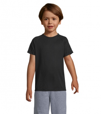 Logo trade promotional gift photo of: SPORTY KIDS T-SHIRT SPORT