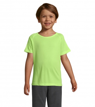 Logo trade promotional giveaways picture of: SPORTY KIDS T-SHIRT SPORT