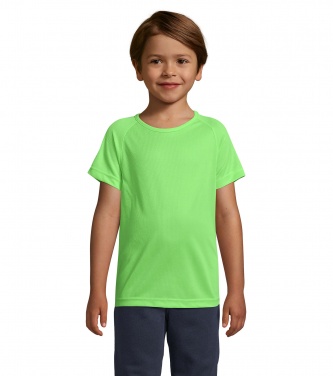 Logo trade advertising product photo of: SPORTY KIDS T-SHIRT SPORT