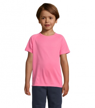 Logo trade promotional merchandise picture of: SPORTY KIDS T-SHIRT SPORT