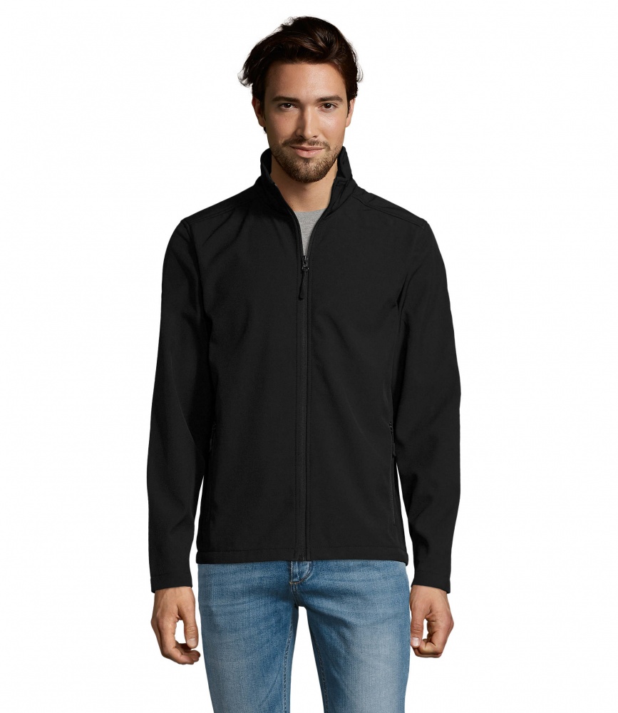 Logo trade corporate gifts image of: RACE men ss jacket 280g