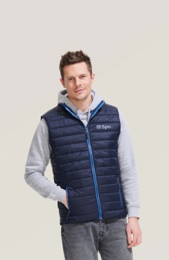 Logo trade corporate gifts image of: WAVE MEN Bodywarmer