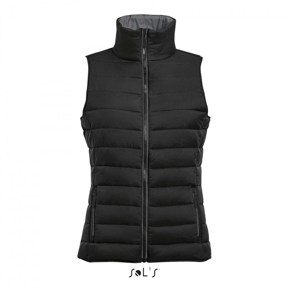 Logo trade corporate gifts picture of: WAVE WOMEN BODYWARMER 180g