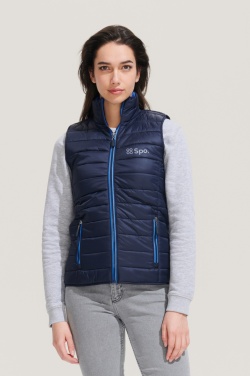 Logotrade advertising products photo of: WAVE WOMEN BODYWARMER 180g