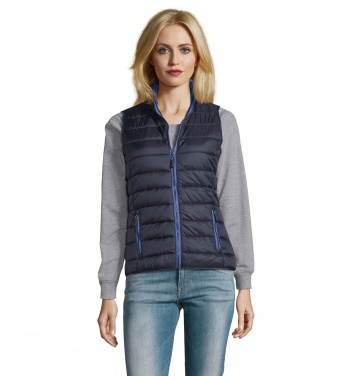 Logotrade advertising products photo of: WAVE WOMEN BODYWARMER 180g