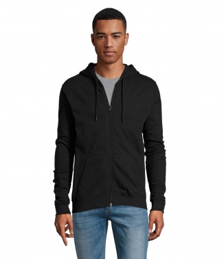 Logo trade corporate gifts image of: STONE UNI HOODIE 260g