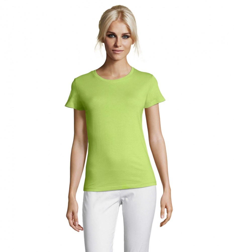 Logo trade promotional gift photo of: REGENT WOMEN T-SHIRT 150g