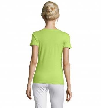 Logo trade corporate gift photo of: REGENT WOMEN T-SHIRT 150g