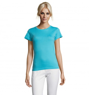 Logotrade promotional giveaway image of: REGENT WOMEN T-SHIRT 150g