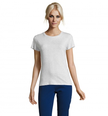 Logo trade promotional merchandise photo of: REGENT WOMEN T-SHIRT 150g