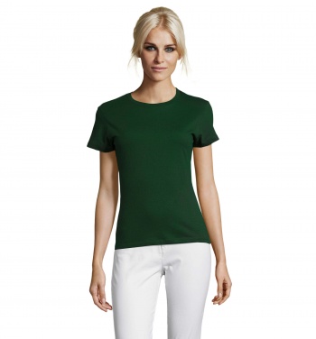 Logo trade promotional item photo of: REGENT WOMEN T-SHIRT 150g