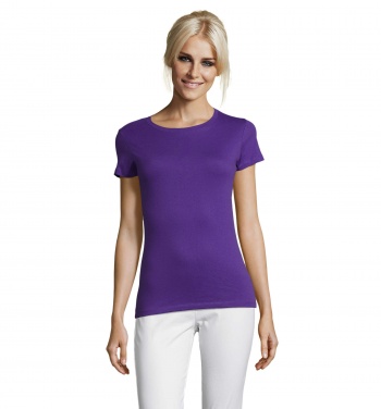 Logo trade promotional item photo of: REGENT WOMEN T-SHIRT 150g