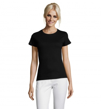 Logotrade promotional product image of: REGENT WOMEN T-SHIRT 150g