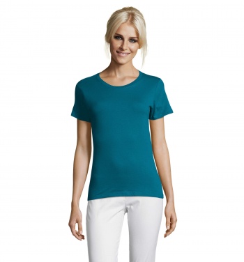 Logo trade promotional giveaway photo of: REGENT WOMEN T-SHIRT 150g