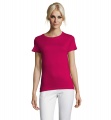 REGENT WOMEN T-SHIRT 150g, Fuchsia