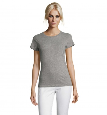 Logotrade promotional giveaway image of: REGENT WOMEN T-SHIRT 150g