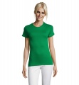 REGENT WOMEN T-SHIRT 150g, Kelly Green