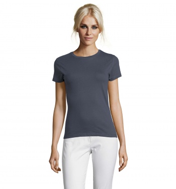 Logotrade corporate gift picture of: REGENT WOMEN T-SHIRT 150g