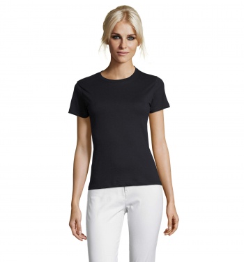 Logotrade promotional product image of: REGENT WOMEN T-SHIRT 150g