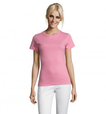 Logotrade promotional gift image of: REGENT WOMEN T-SHIRT 150g