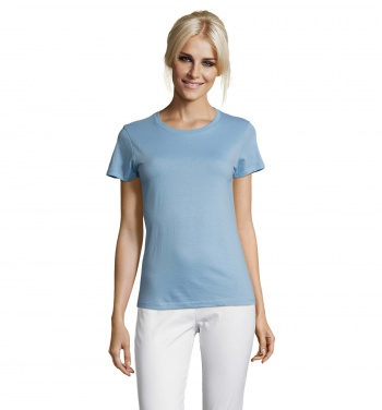 Logo trade promotional items picture of: REGENT WOMEN T-SHIRT 150g