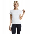 REGENT WOMEN T-SHIRT 150g, White