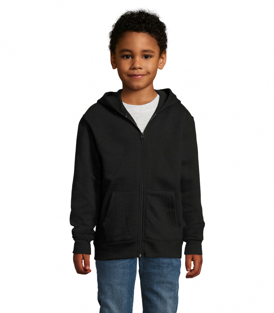 Logo trade promotional product photo of: STONE KIDS ZIP HOODIE 260