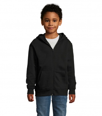 Logo trade promotional giveaway photo of: STONE KIDS ZIP HOODIE 260