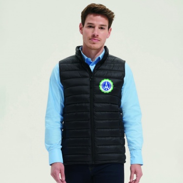 Logo trade promotional giveaway photo of: WILSON BW MEN BODYWARMER