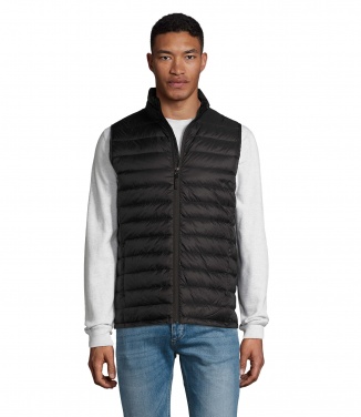 Logo trade corporate gifts picture of: WILSON BW MEN BODYWARMER