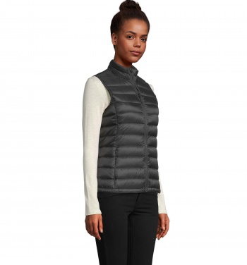 Logo trade promotional products image of: WILSON BW WOMEN BODYWARMER