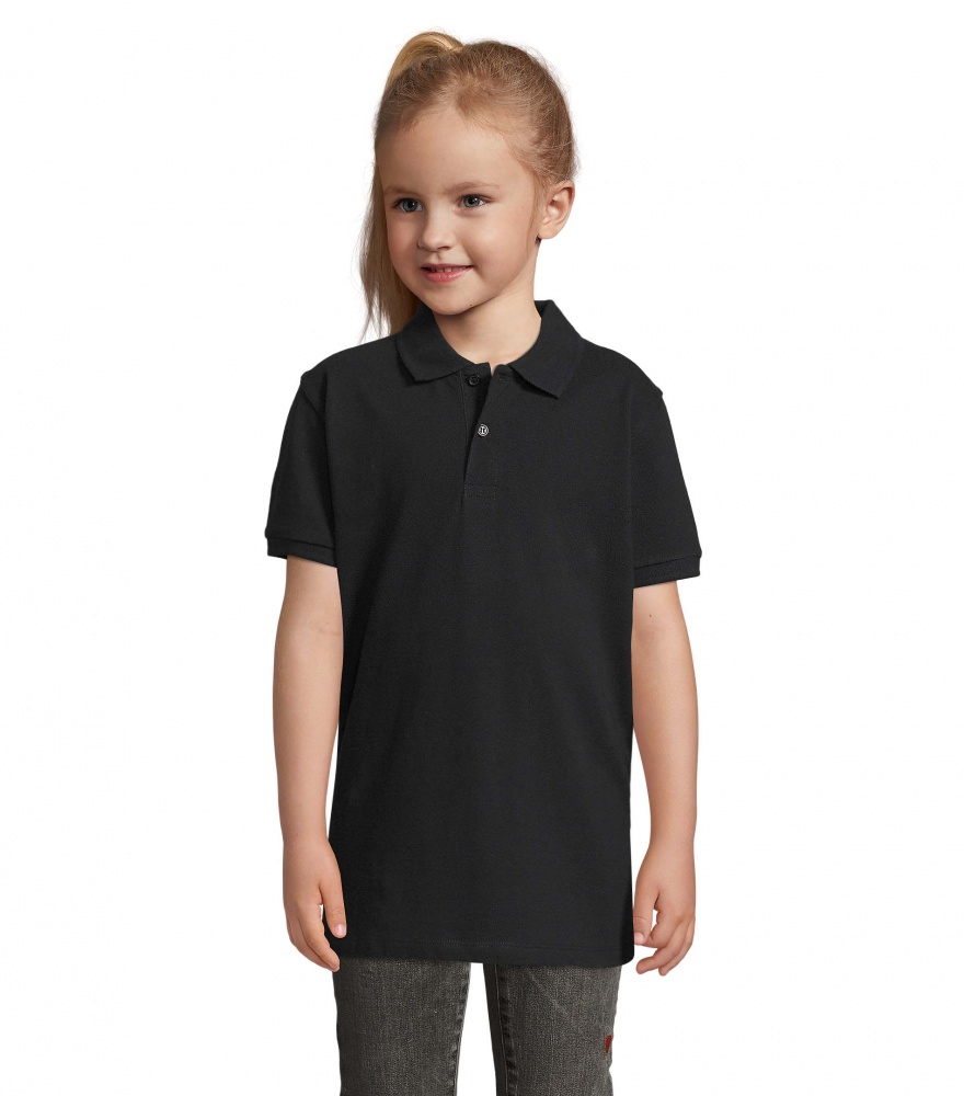 Logotrade promotional giveaway image of: PERFECT KIDS POLO 180