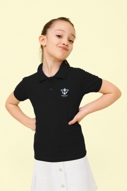 Logo trade corporate gift photo of: PERFECT KIDS POLO 180