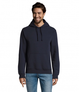 Logo trade corporate gifts image of: SPENCER hood sweater 280g