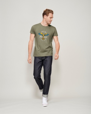 Logo trade promotional giveaways image of: PIONEER MEN T-Shirt 175g