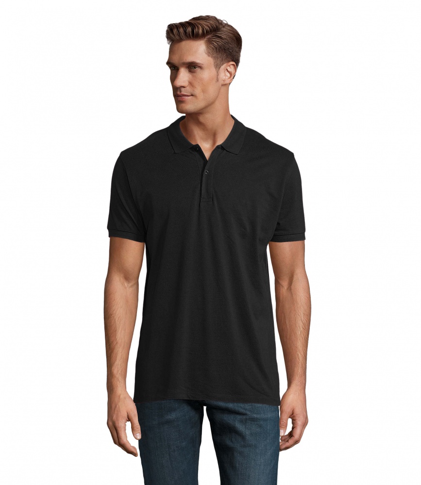 Logotrade promotional giveaway picture of: PLANET MEN Polo 170g