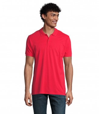 Logo trade business gift photo of: PLANET MEN Polo 170g