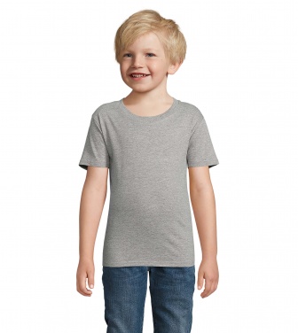 Logo trade promotional gifts picture of: PIONEER KIDS T-SHIRTORGANIC