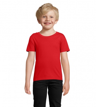 Logo trade promotional merchandise picture of: PIONEER KIDS T-SHIRTORGANIC