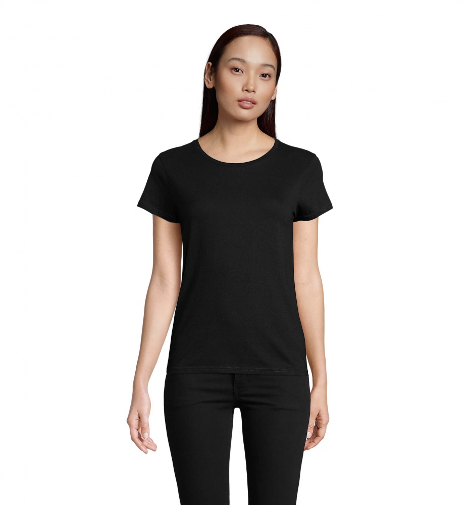 Logo trade corporate gift photo of: PIONEER WOMEN T-Shirt 175g