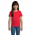 CRUSADER KIDS T-SHIRT, Red