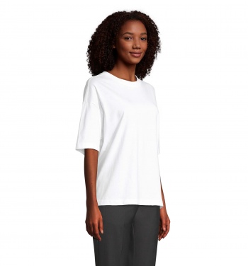 Logo trade corporate gift photo of: BOXY WOMEN OVERSIZE T-SHIRT