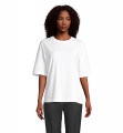 BOXY WOMEN OVERSIZE T-SHIRT, White