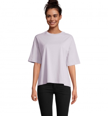 Logotrade business gift image of: BOXY WOMEN OVERSIZE T-SHIRT