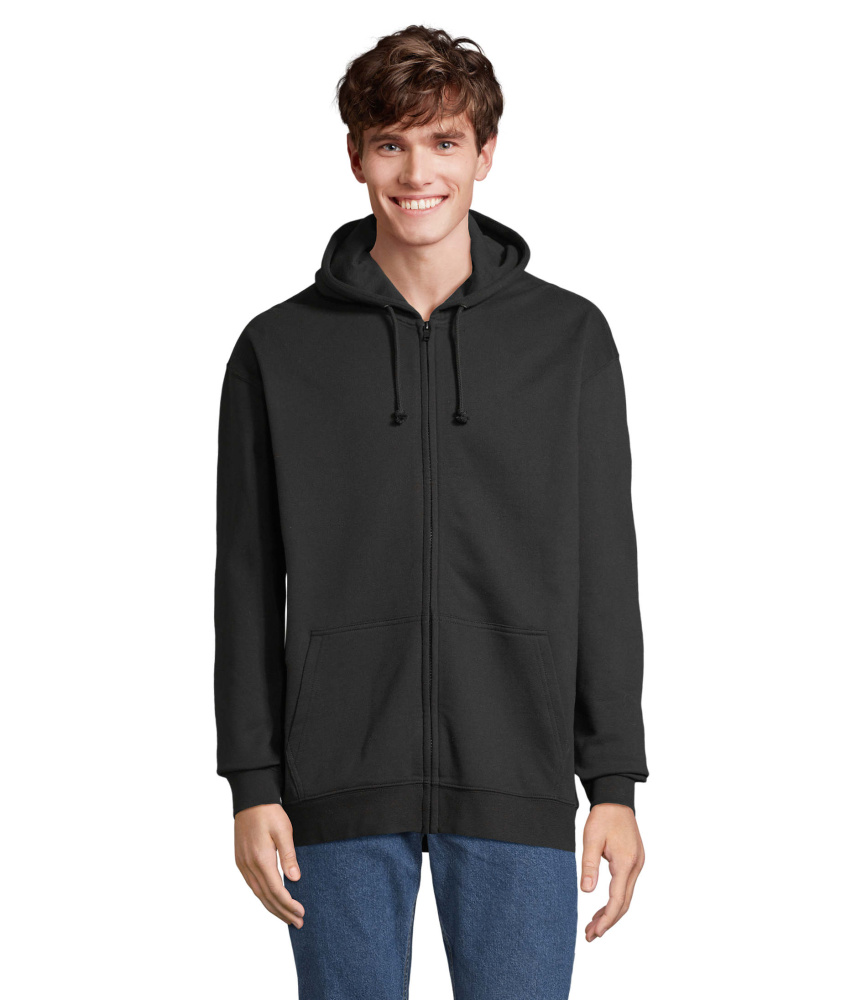 Logotrade promotional giveaway image of: CARTER Full Zip Hoodie