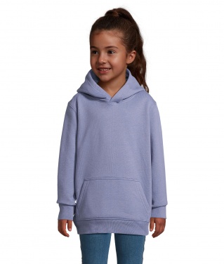 Logo trade business gifts image of: CONDOR KIDS Hooded Sweat