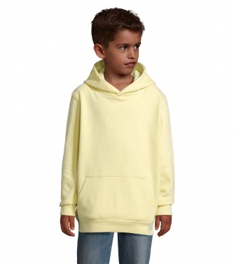 Logo trade promotional merchandise photo of: CONDOR KIDS Hooded Sweat