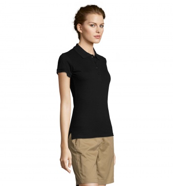 Logo trade promotional items picture of: PEOPLE WOMEN POLO 210g